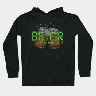 It's BEER o'clock Hoodie